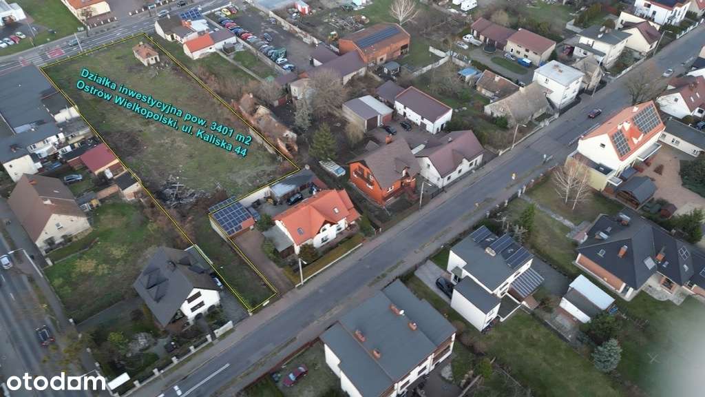 Grunt 3401m2 pod inwestycję - Pełny obrazek: 3/3
