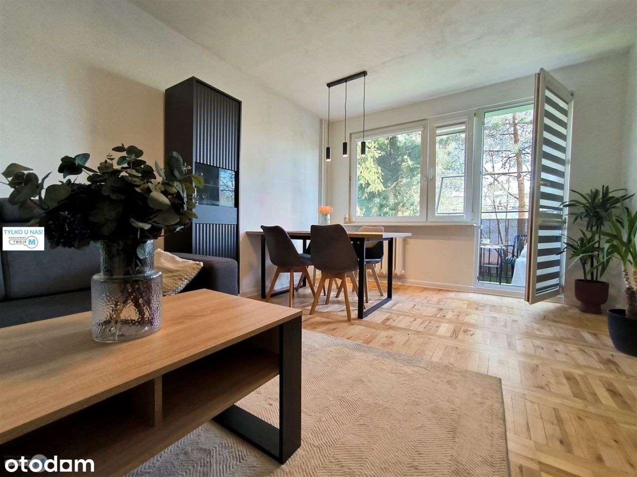 Mieszkanie 65,92m2 po częściowym remoncie 1 p.