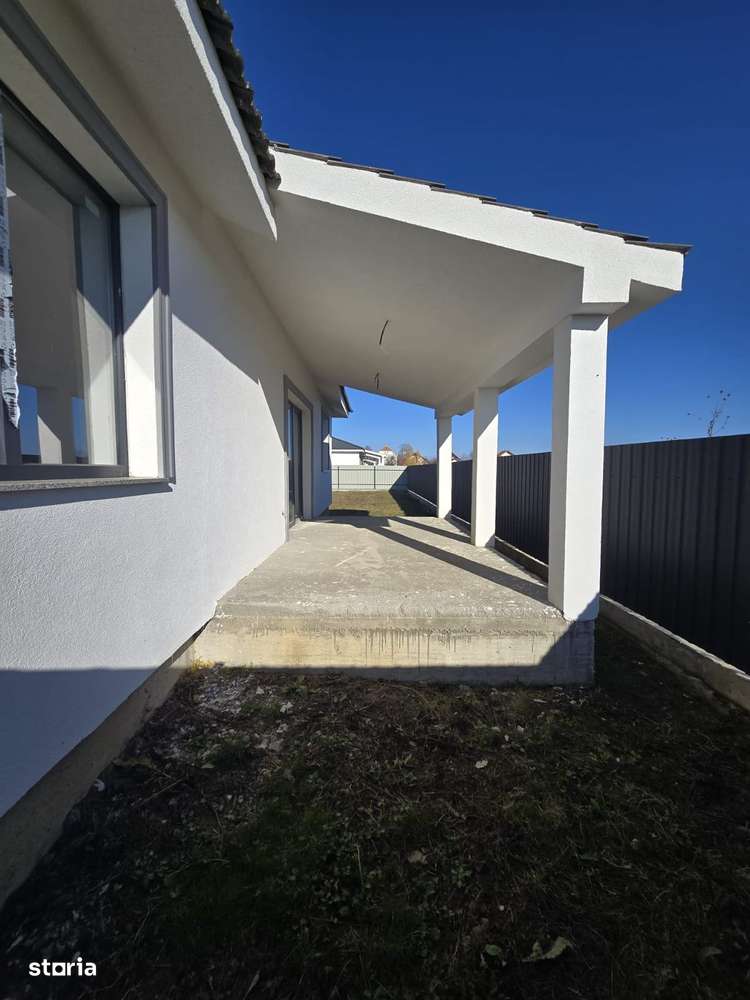Casa Noua 4 camere| Teren 465 | Zona linistita-15