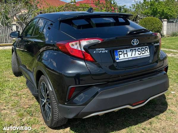 Toyota C-HR 1.8 HSD 122 CP 4x2 CVT C-ult Style - 8