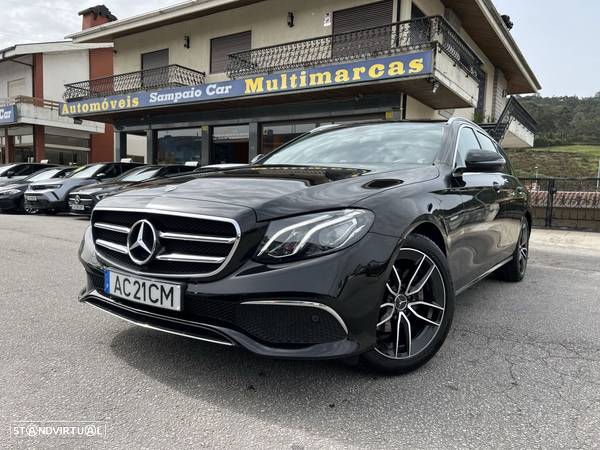 Mercedes-Benz E 220 d Avantgarde+ - 1