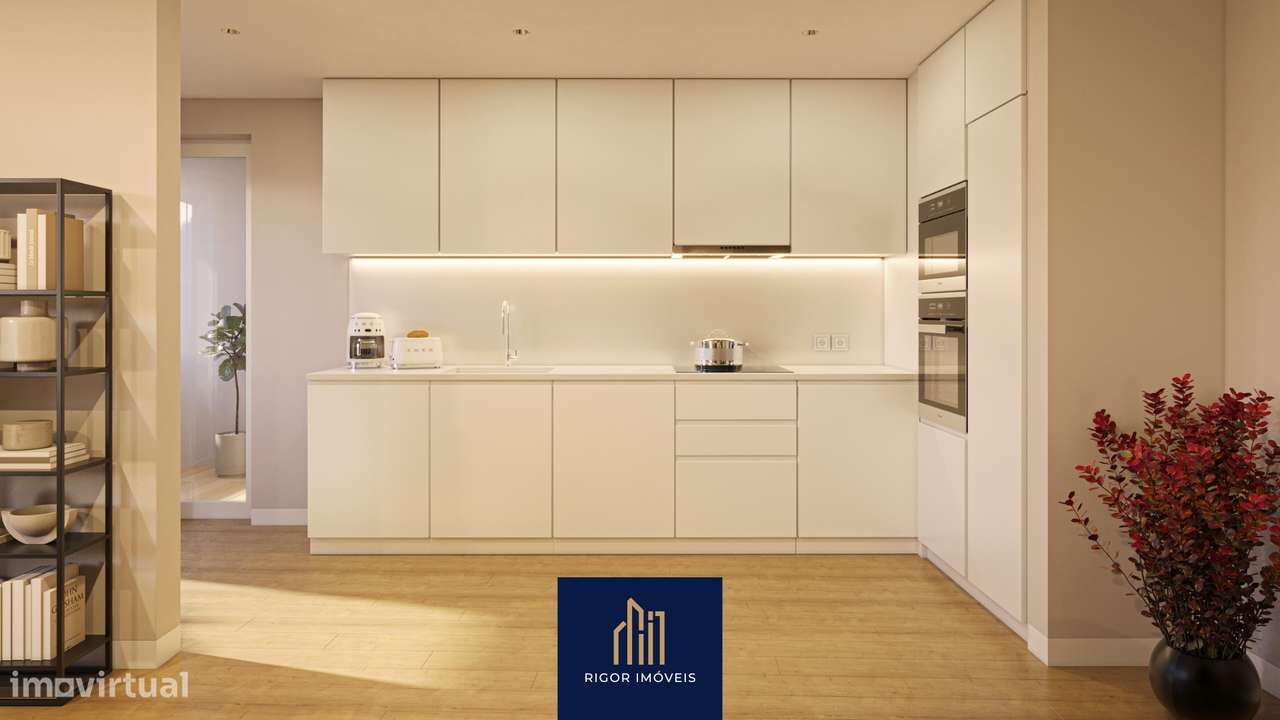 Apartamento T2 | Novo Empreendimento | Póvoa de Varzim - Grande imagem: 4/10
