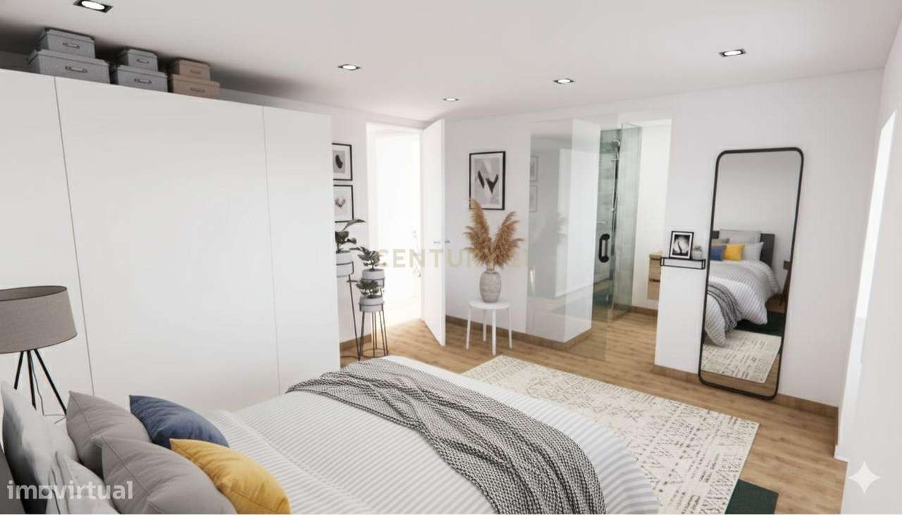 Moradia T2 em Aldeia Galega - Venda integralmente renovada-11