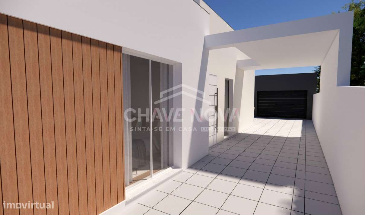 Moradia T2+1 com Anexo em Construção – São Bernardo, Aveiro-19