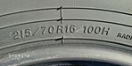 2x Yokohama Geolandar G033 215/70R16 100H L425A - 4