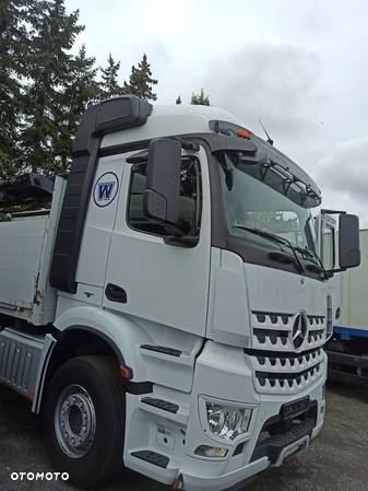 Mercedes-Benz ACTROS * HDS * Palfinger * Hiab * - 14