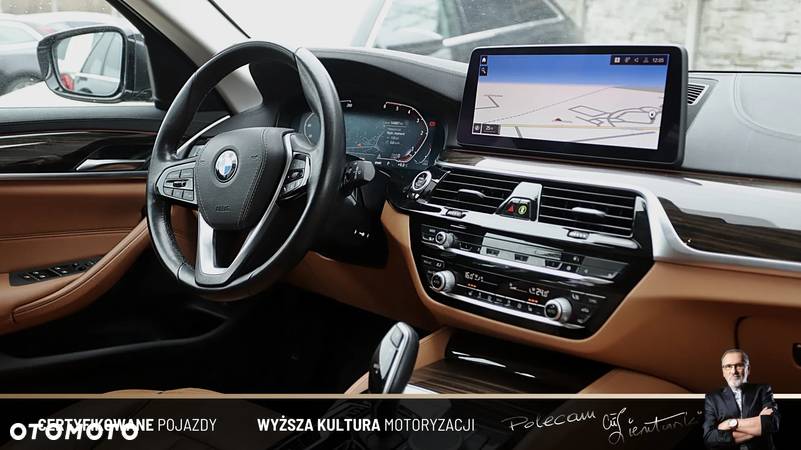 BMW Seria 5 520d Luxury Line - 16