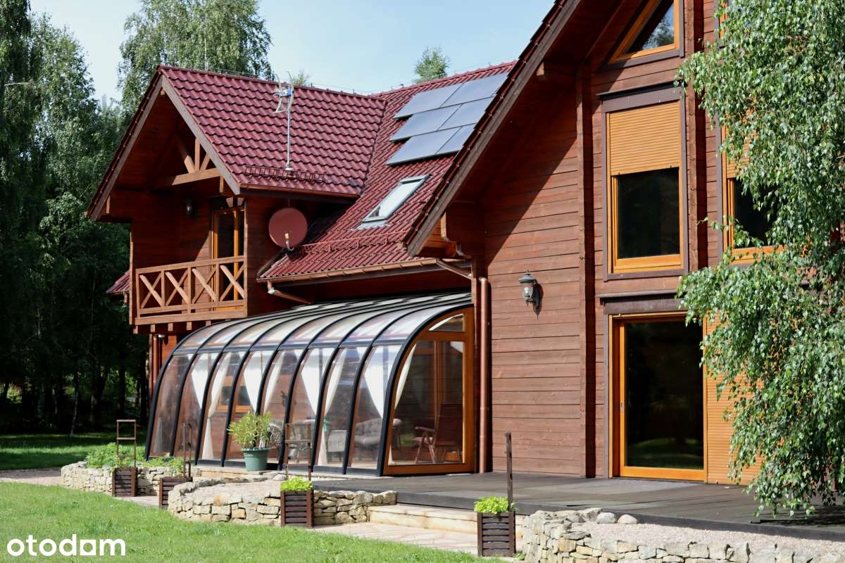 Luksusowa rezydencja w sercu dolnośląskiego lasu - Pełny obrazek: 5/20