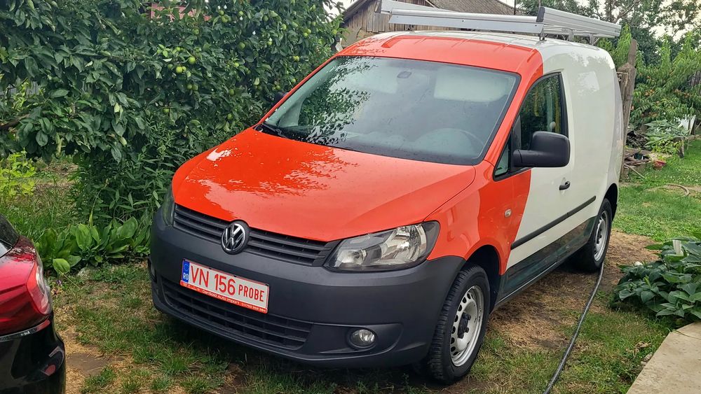 Volkswagen Caddy 1.6 TDI BlueMotion 2014