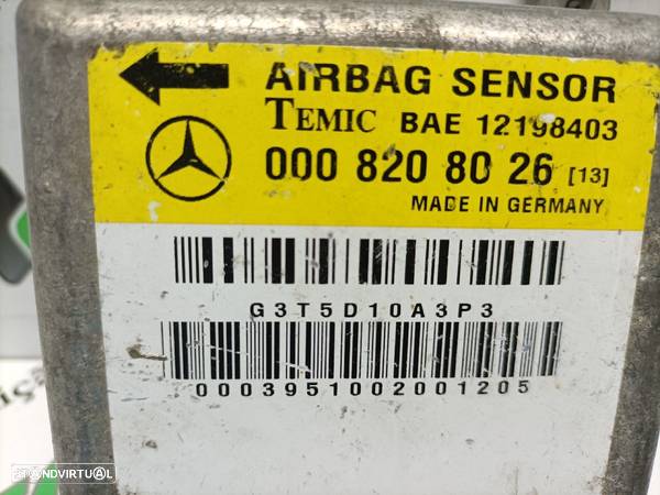 Centralina Airbags Mercedes-Benz C-Class (W202) - 2