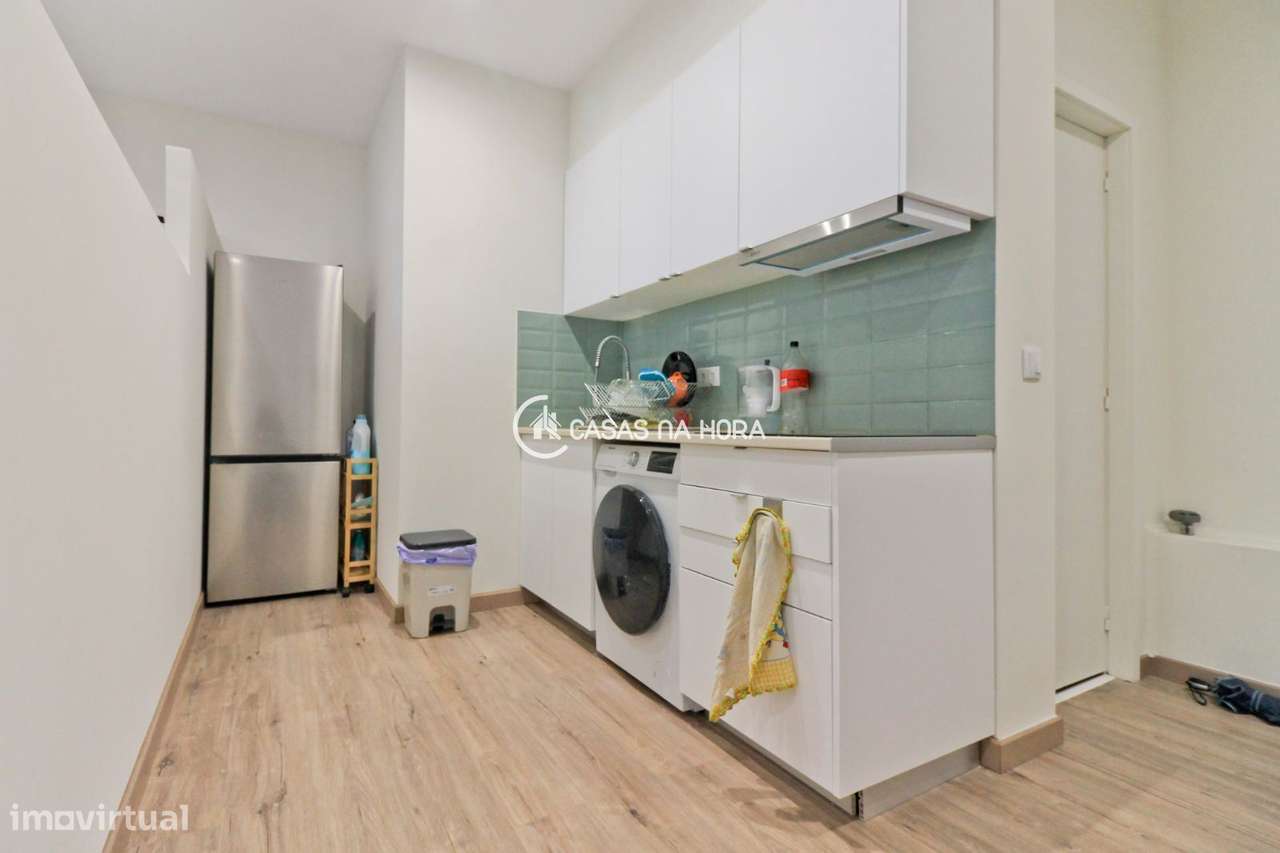 T0 Matosinhos junto ao Metro | Mobilado e Equipado - Grande imagem: 4/16