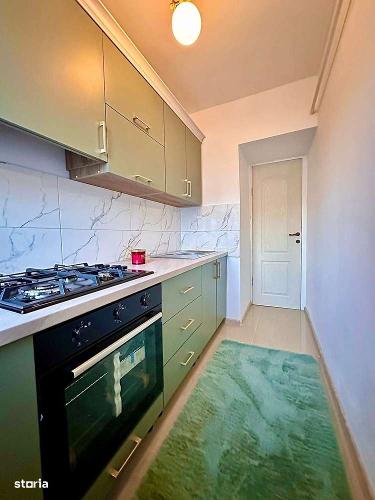 De vanzare 3 camere, complet renovat, mobilat și utilat, 59.900 euro-9