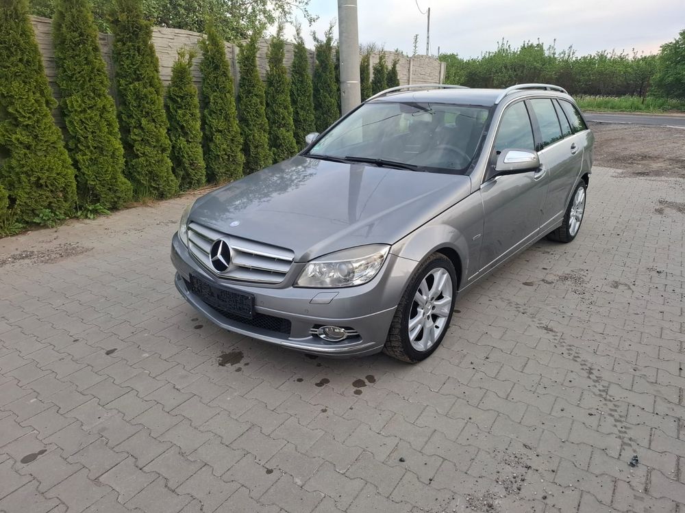 Mercedes-Benz C W204 220 CDI Avantgarde 2008