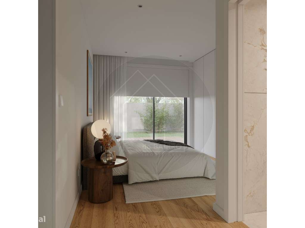 Apartamento T2 sofisticado, varanda e garagem, Serralves, Porto-7