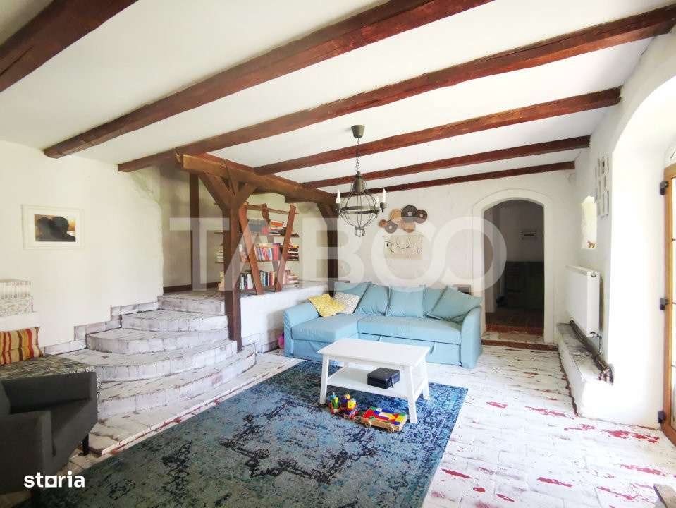 Casa de vanzare pretabila pensiune priveliste superba Fantanele Sibiu - Imagine principală: 4/19