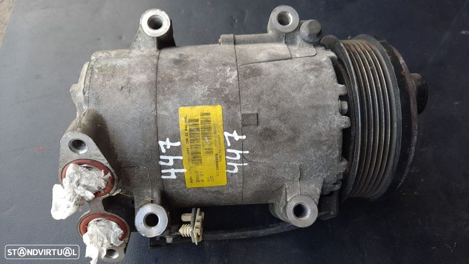 Peça - Compressor Ac Ford 1.6 Tdci