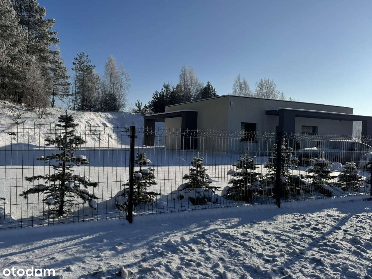 Dom parterowy w sercu Kaszub przy samym lesie-3