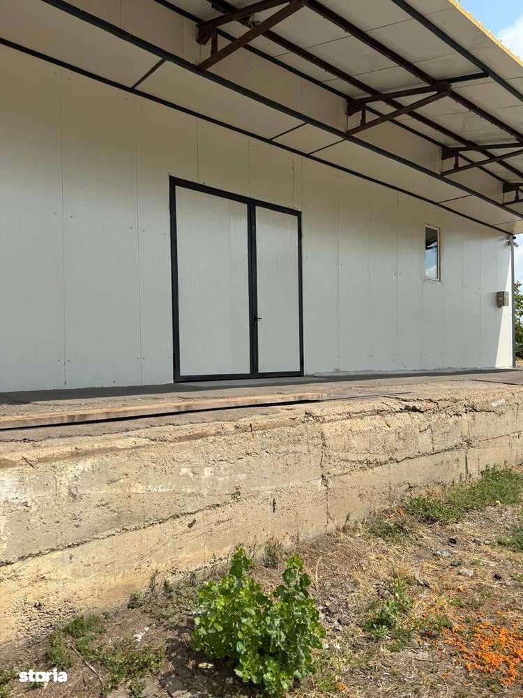 Inchiriez hala depozitare/productie 230mp - Imagine principală: 2/9