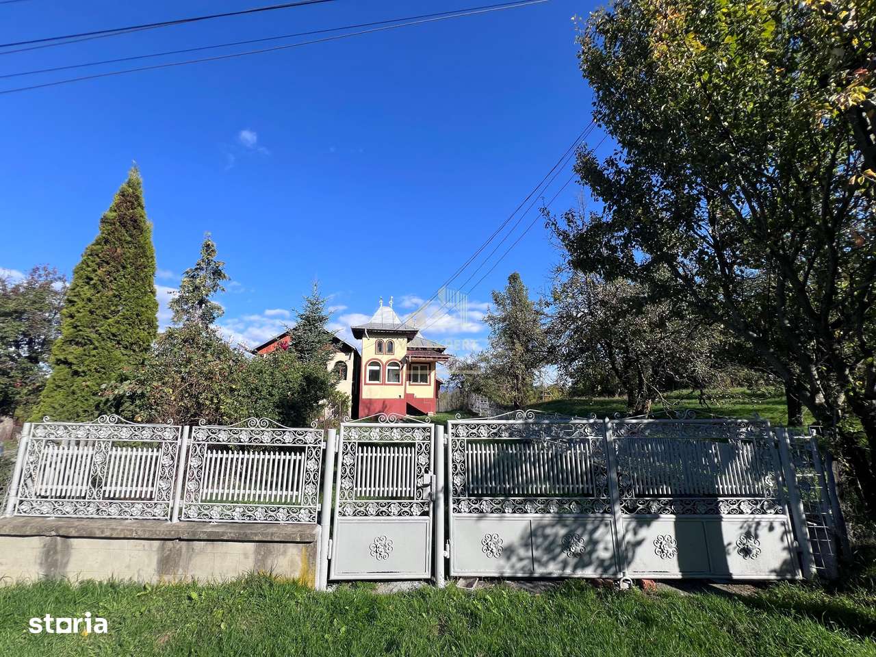 CASA 3 CAMERE, MATAU, CÂMPULUNG, TEREN 1709 - Imagine principală: 3/20