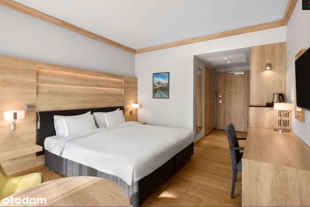 APARTAMENT HOTELOWY W CENTRUM ZAKOPANEGO, 7% ZWROT Z INWESTYCJI-1