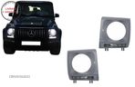 Carcasa faruri cu Lumini de zi dedicate LED DRL Mercedes G-class W463 (1989-2012) - livrare gratuita - 11