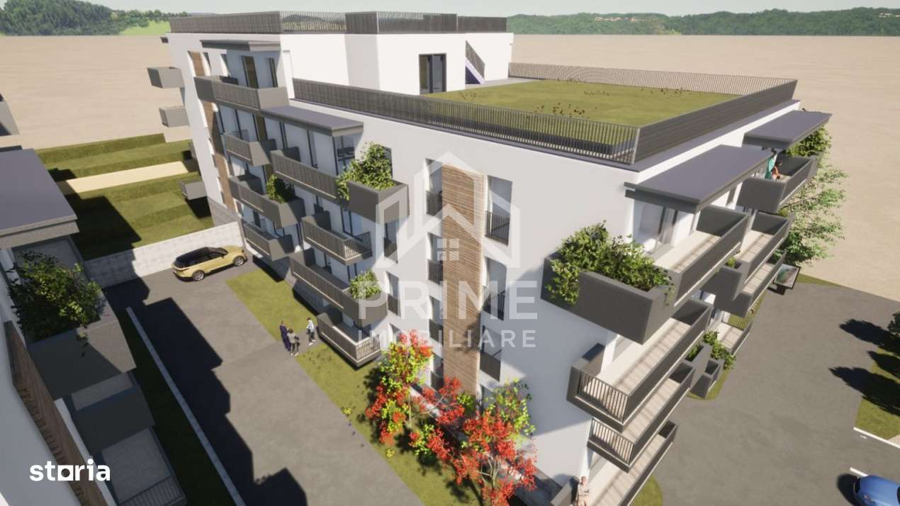 APARTAMENT 2 CAMERE | 56 MP|  BLOC NOU | CETATE ZONA EXCLUSIVISTA - Imagine principală: 3/3