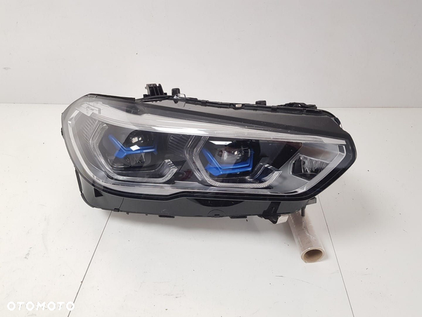 BMW X5 G05 LAMPA PRAWA PRZEDNIA PRZÓD REFLEKTOR LASER 5A27998 5A27998-01 - 2