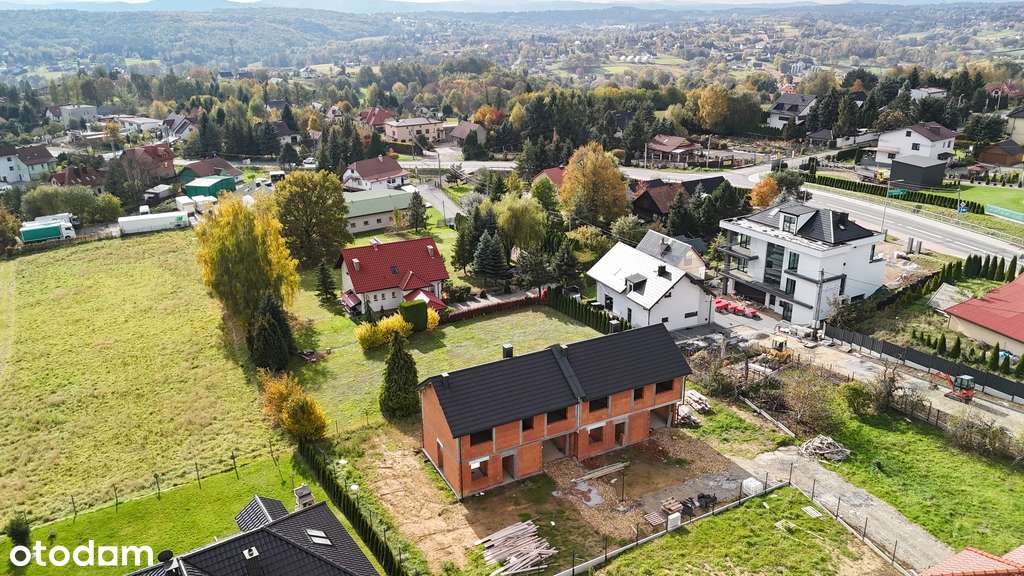 Bliźniak, stan surowy, Pawlikowice - Wieliczka-10