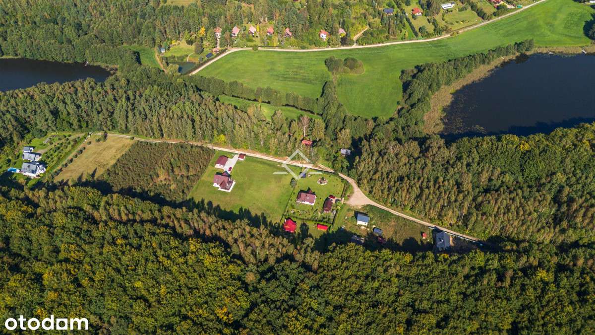 Domek letniskowy między jeziorami i lasem  Liniewo - Pełny obrazek: 4/20