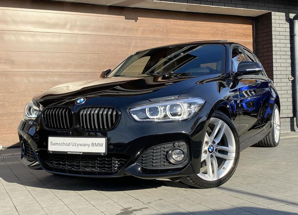 BMW 1 Series F20/F21 120d M Sport 2016