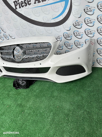 Bara fata Mercedes C class W205 completa senzori distronic absorbant - 2