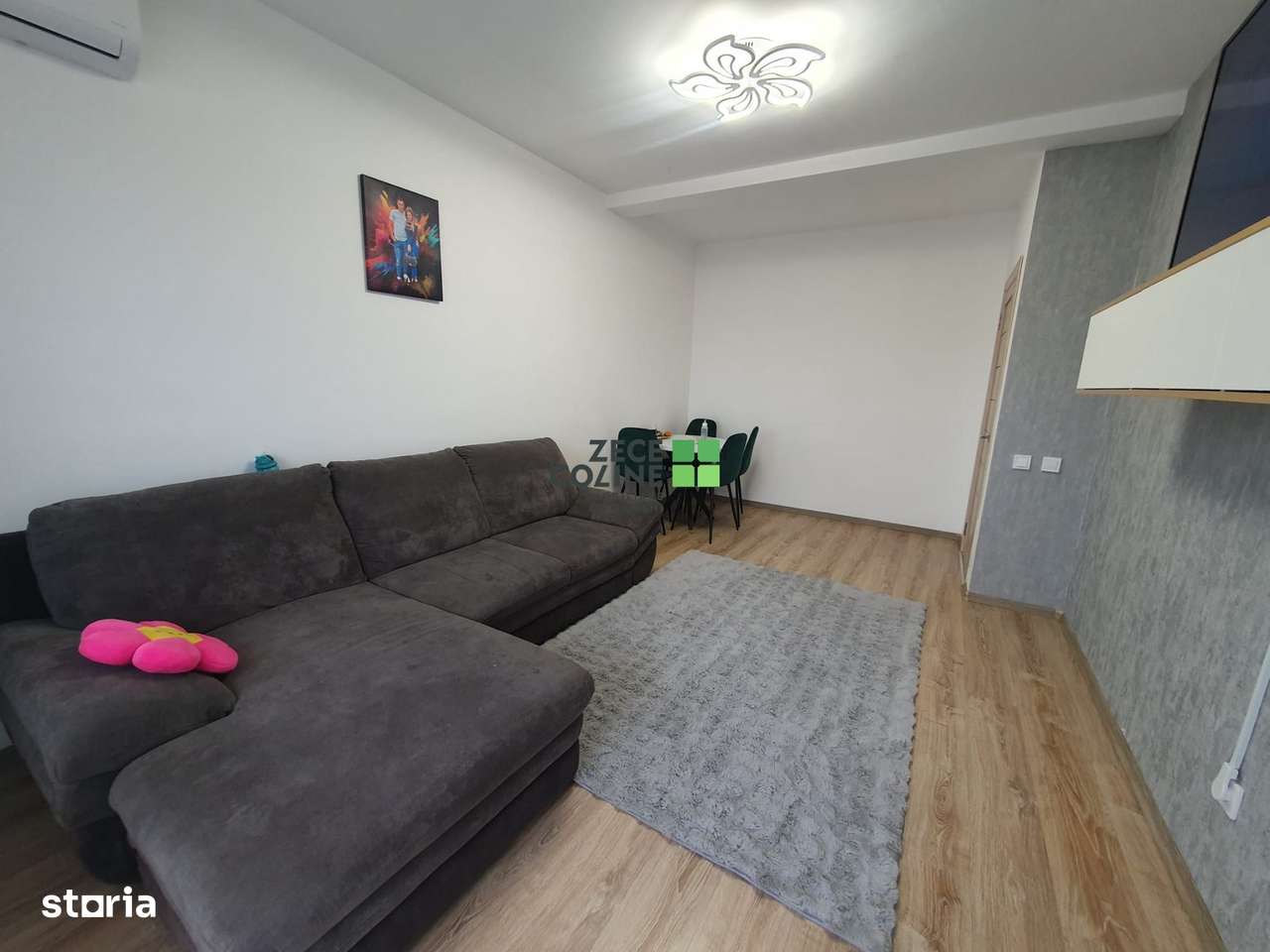 Apartament 2 camere, decomandat, Visan, la 4 km de OMV Bucium-3