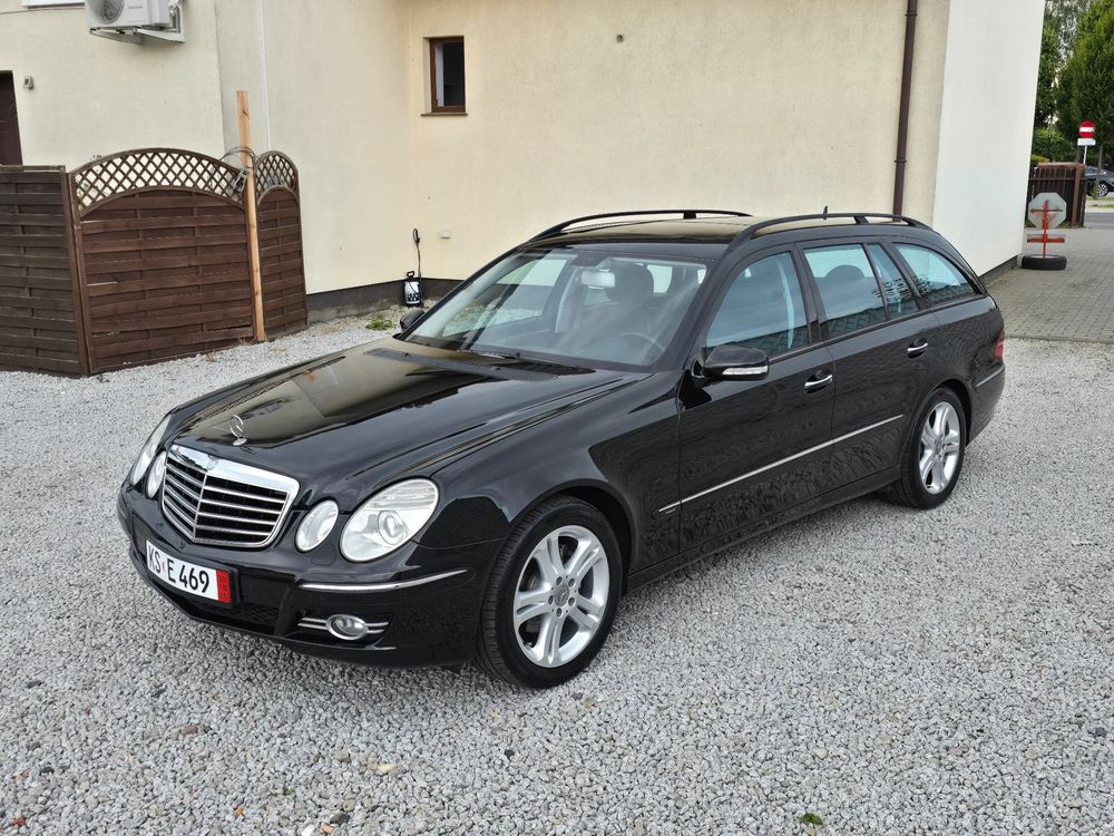 Mercedes-Benz E W211 2007