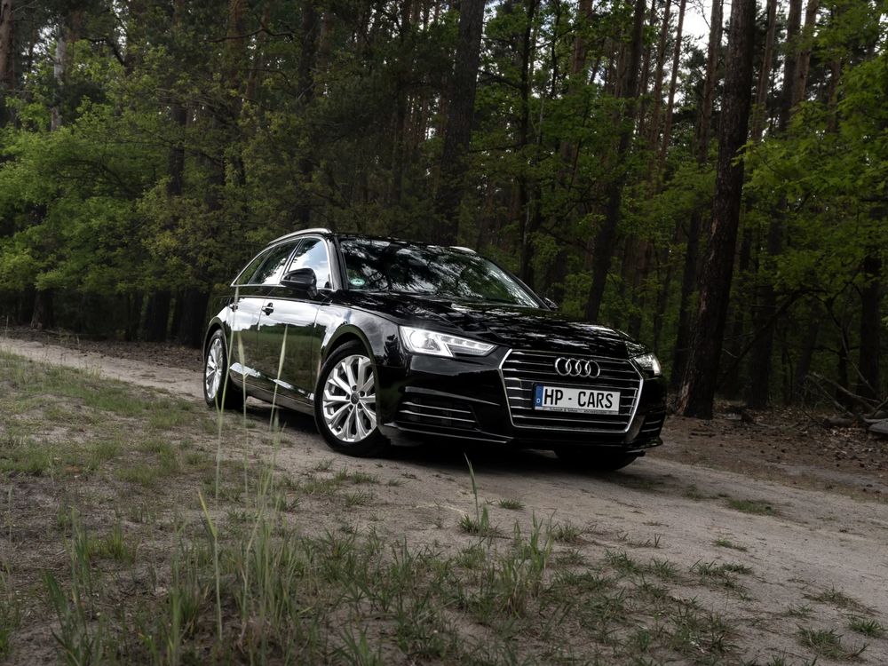 Audi A4 B9 2.0 TDI sport 2016