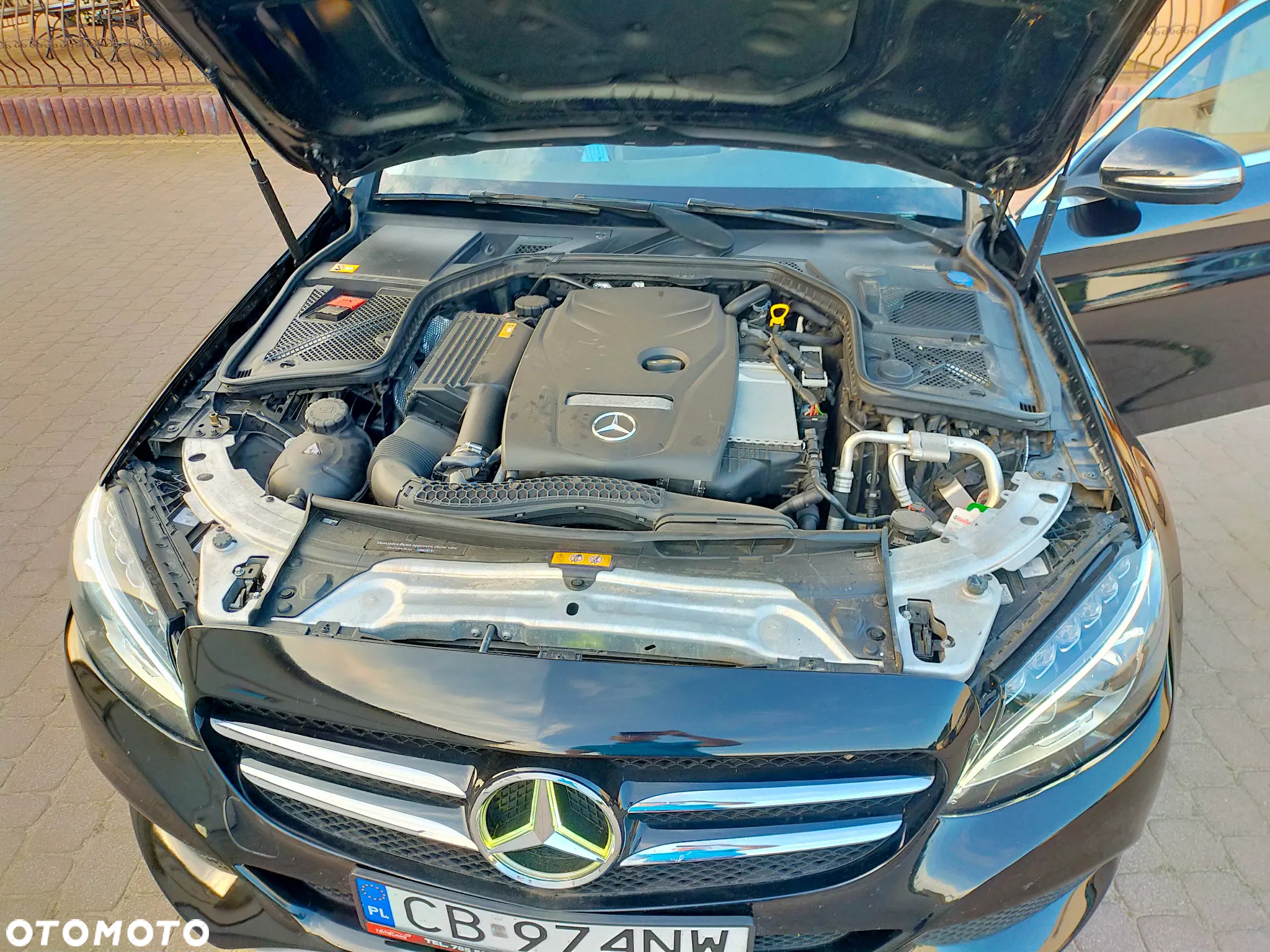 Mercedes-Benz Klasa C 300 7G-TRONIC - 22