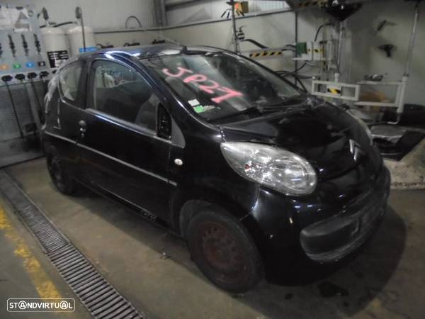 Carro MOT: 1KR CFA 384F CXVEL: 20TT01 CITROEN C1 FASE 1 2007 1.0I 70CV 3P PRETO GASOLINA - 2