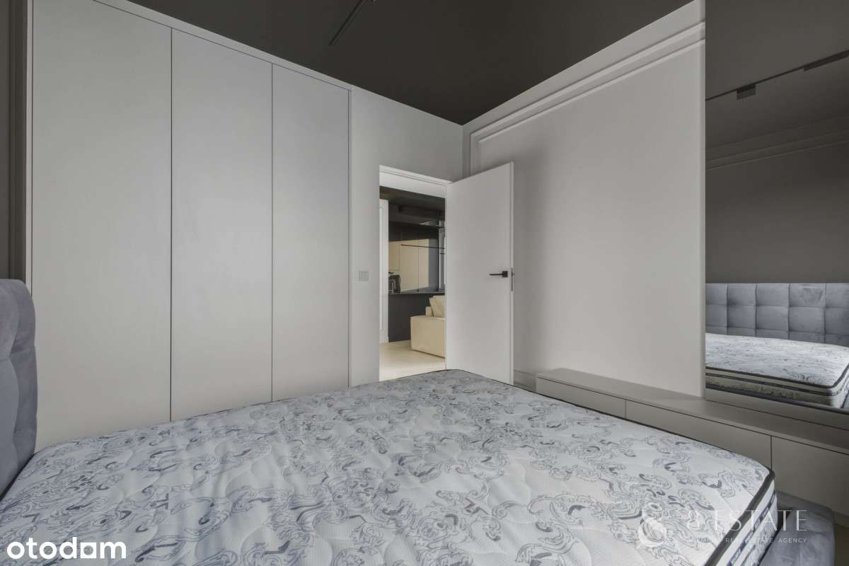 Nowe 3 pokoje Ochota z balkonem, klimą, garażem - Pełny obrazek: 5/15