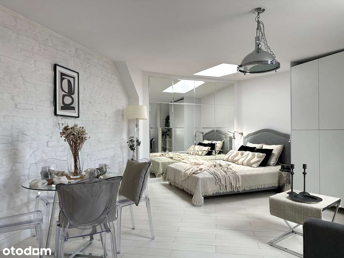 Piękne mieszkanie poddaszowe w kamienicy w CENTRUM, wysoka jakość