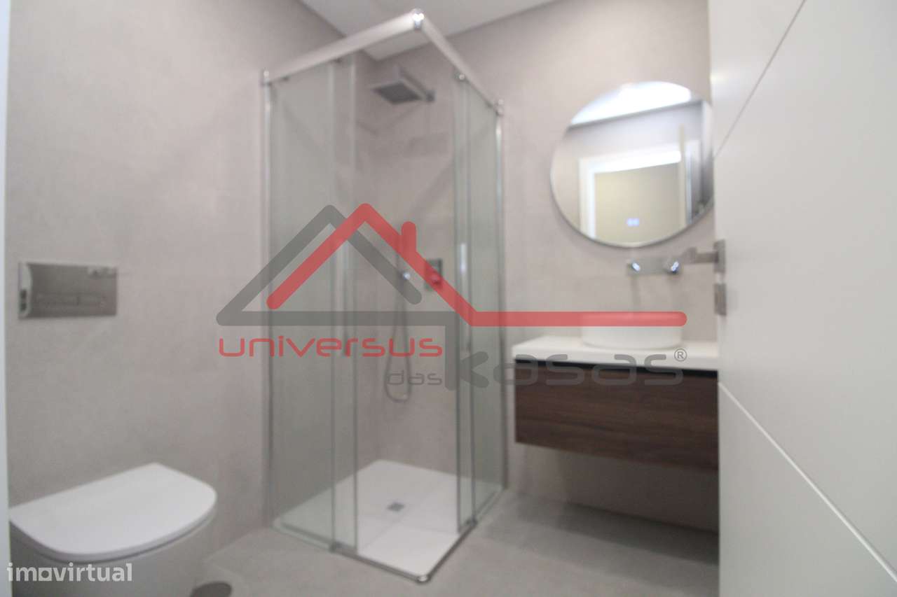 Apartamento Novo T3+1 com Garagem no Montijo-13