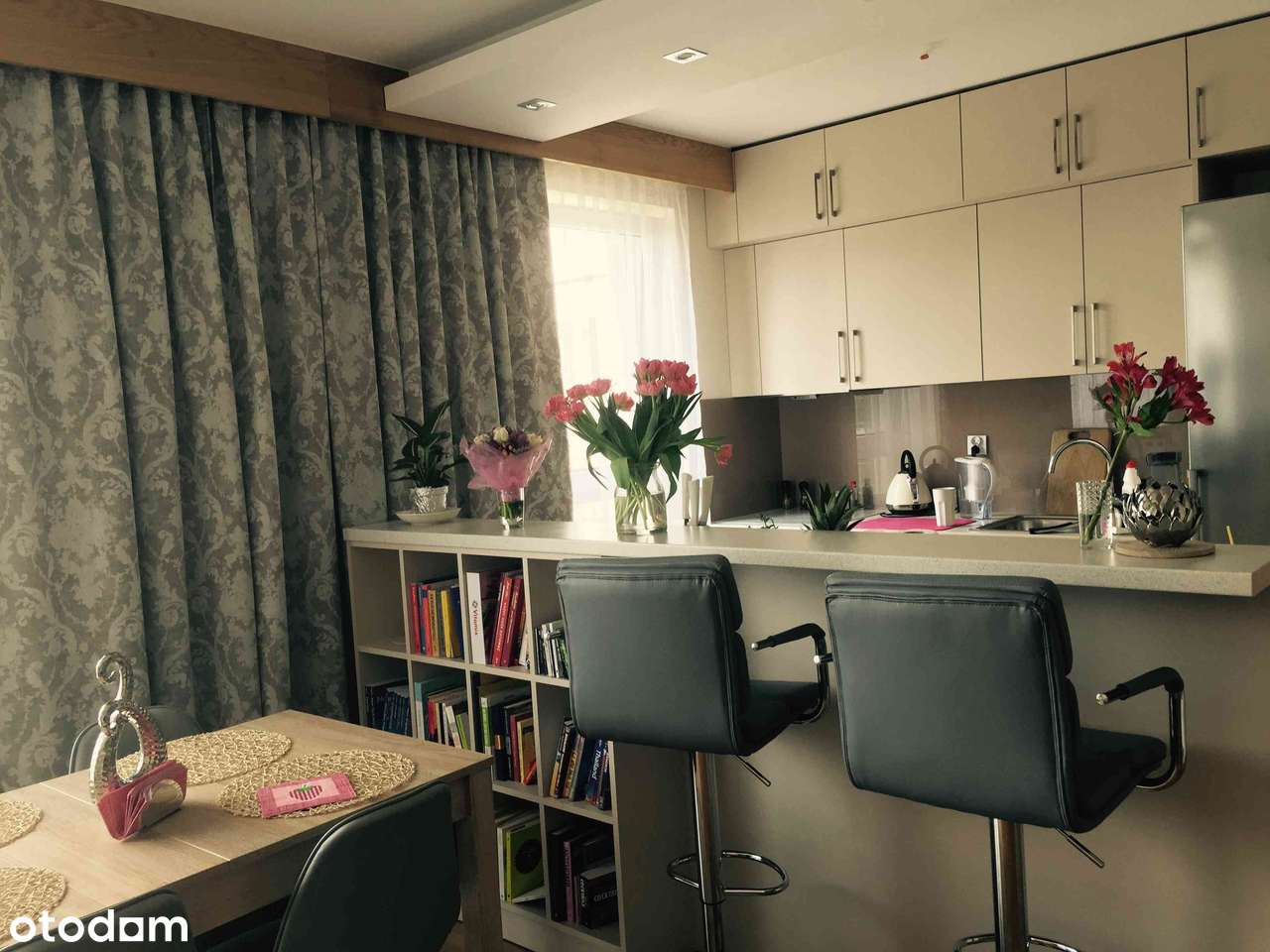 Jasne, przestronne,wygodne i ładnie urządzone mieszkanie na Woli. - Pełny obrazek: 4/12