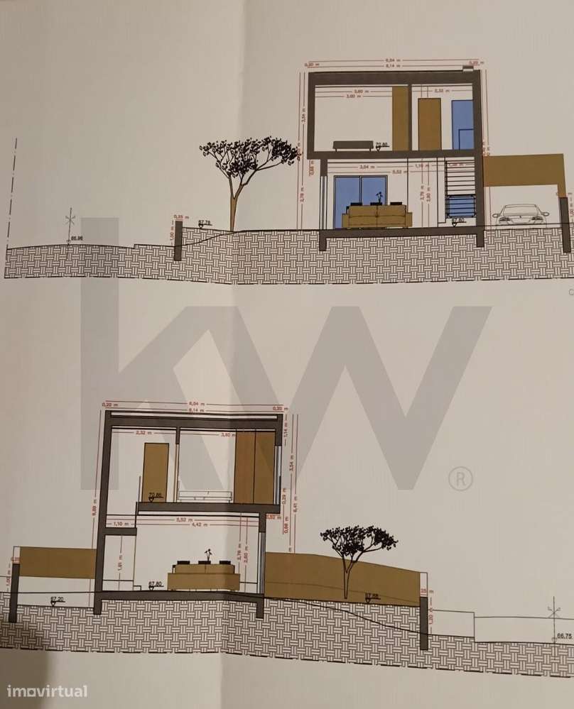 Lote de terreno com projecto de construção em curso | Moradia T3 isola-9