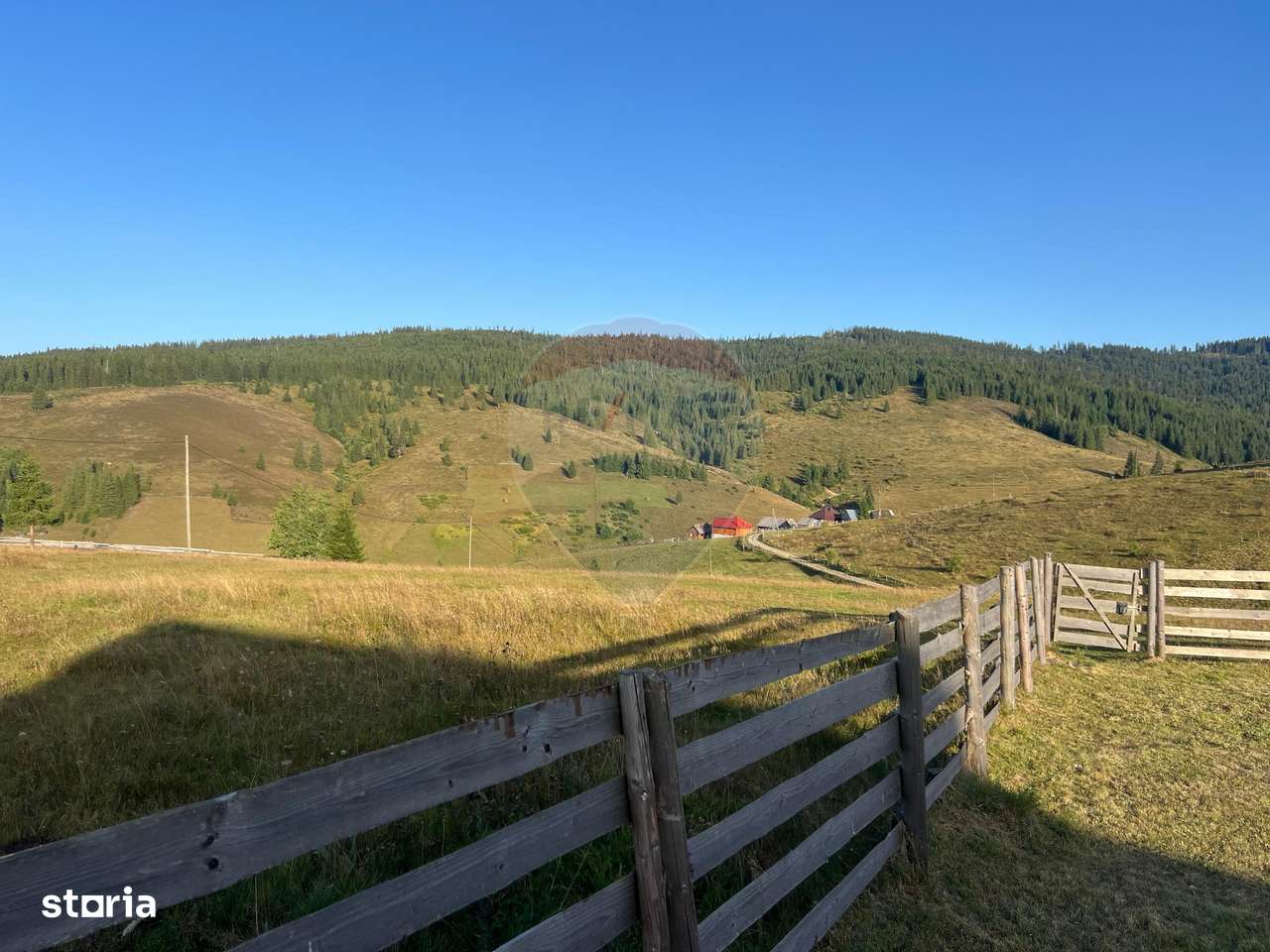 Teren+casă lemn-zona superba-Statiunea Belis-Fantanele,Giurcuta de Sus - Imagine principală: 4/9