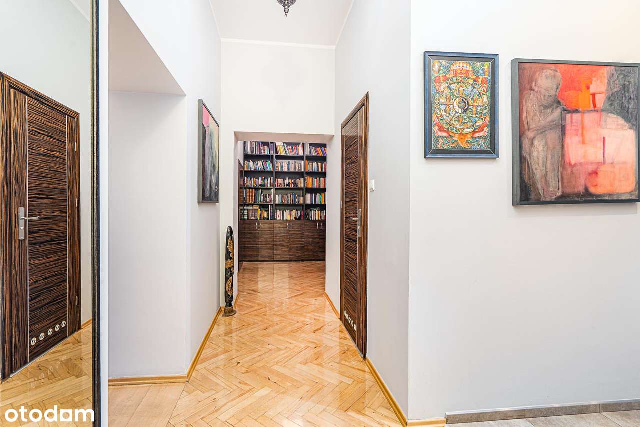 Oaza spokoju w Centrum 130m2 + miejsce postojowe-4