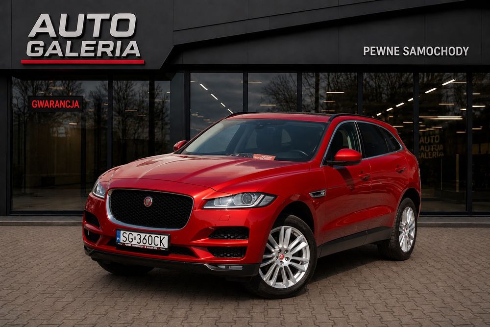 Jaguar F-Pace 25d AWD Prestige 2018