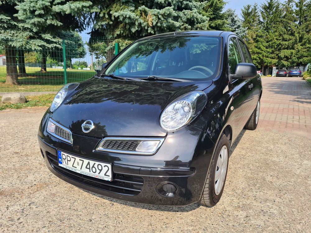 Nissan Micra (March) K12 (2003-2010) 2010