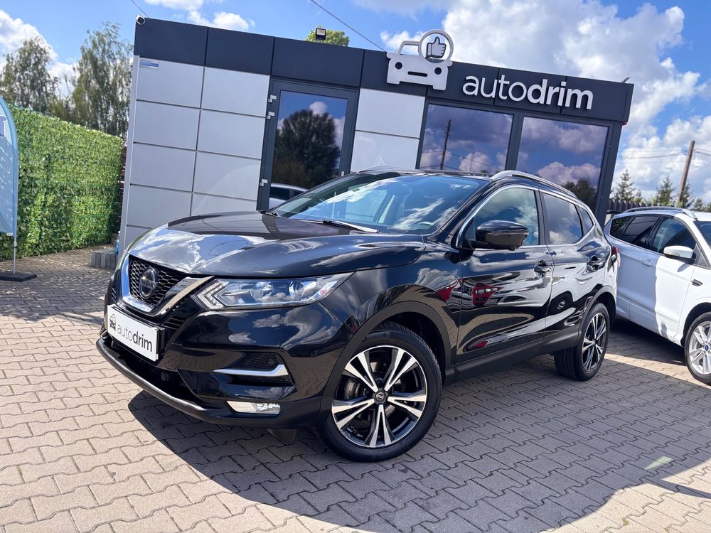 Nissan Qashqai II (2013-2021) 1.3 DIG-T N-Connecta 2020