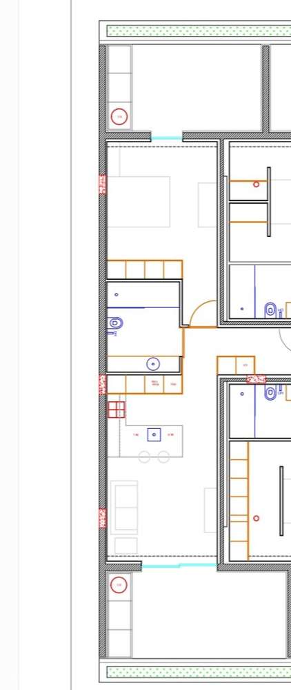 Apartamento T1 cobertura em São Victor, Braga.-21