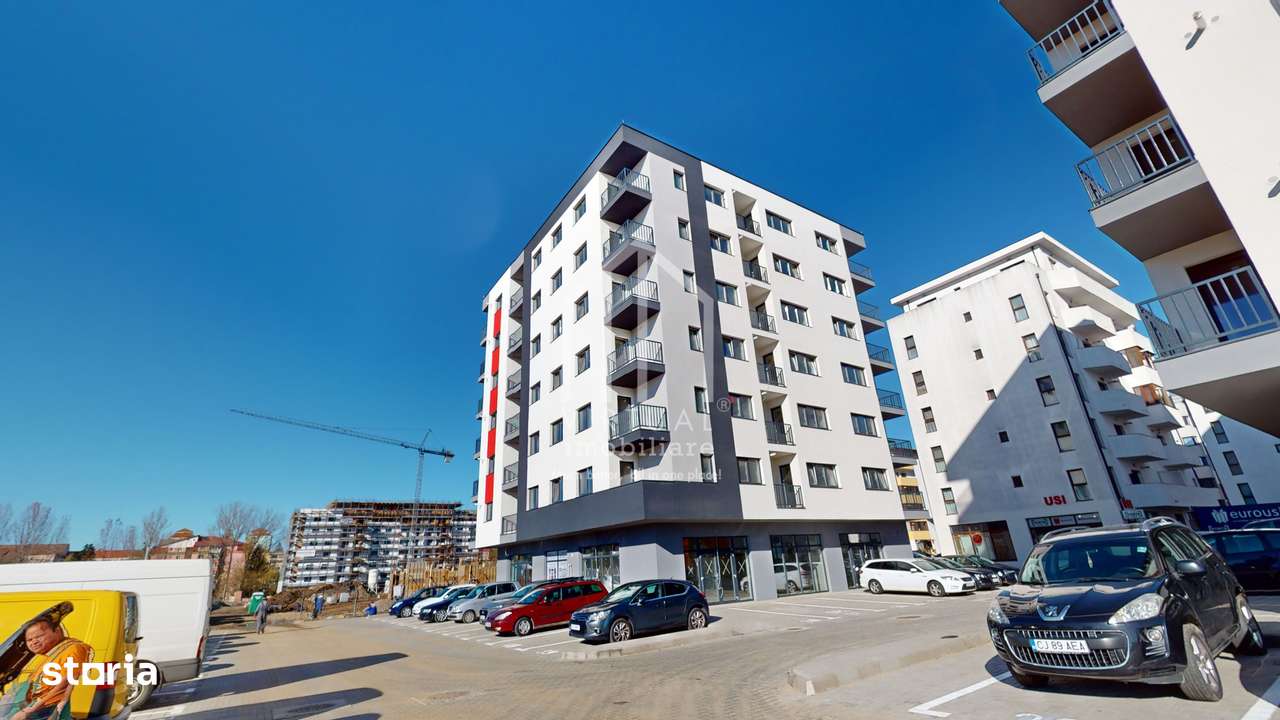 Apartament finisat la cheie cu 3 camere 67.90 mp+balcon |Doamna Stanca - Imagine principală: 1/6