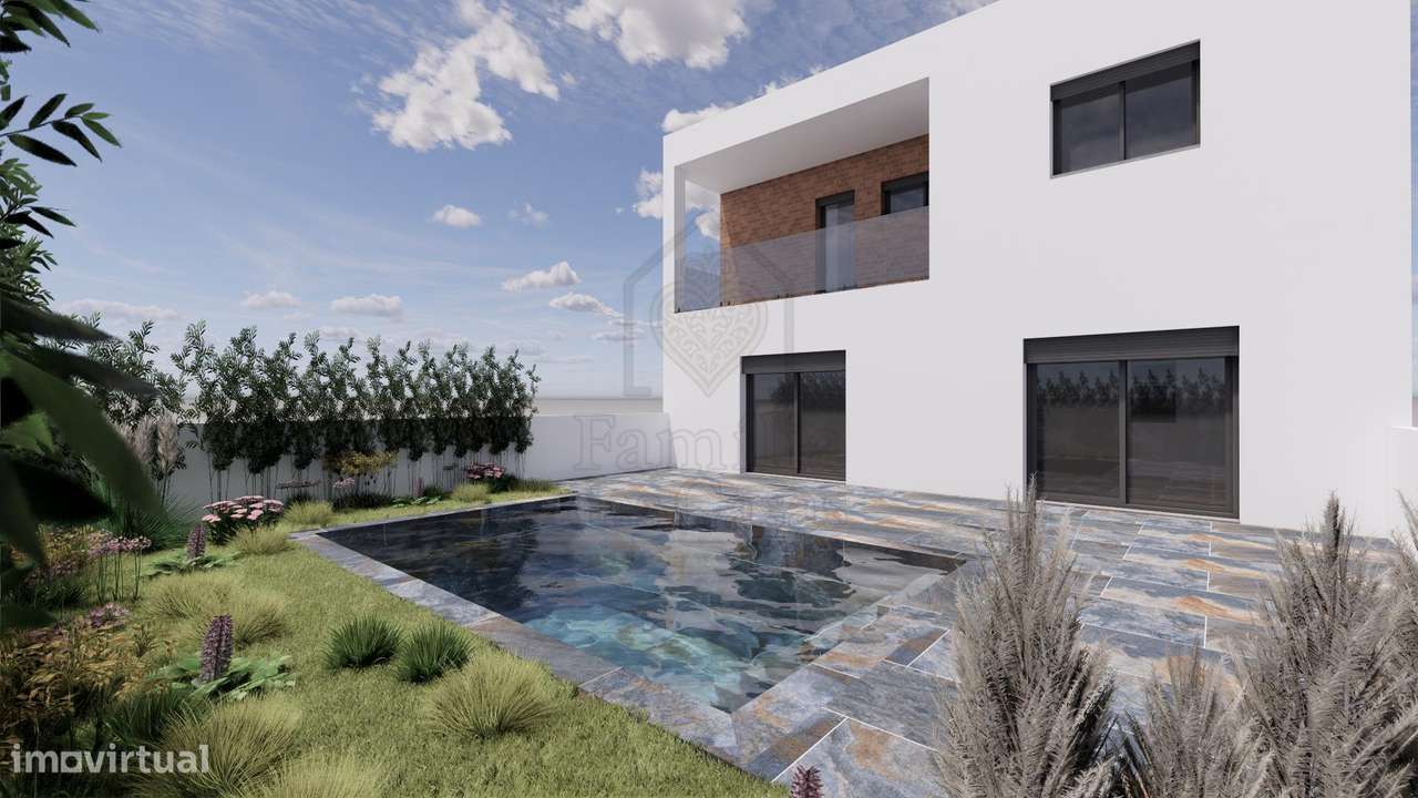 Moradias Novas Proximas à Comporta-0