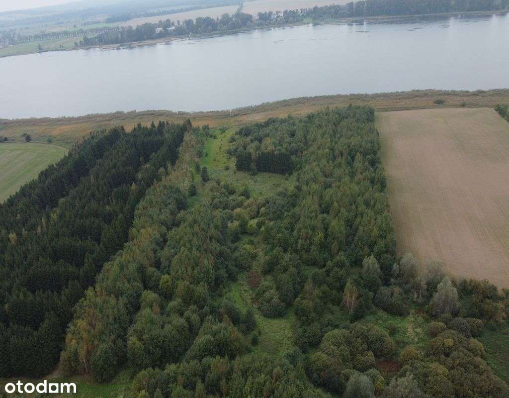 Obniżka!Działka z potencjałem - dawnym szlakiem Wikingów.-8
